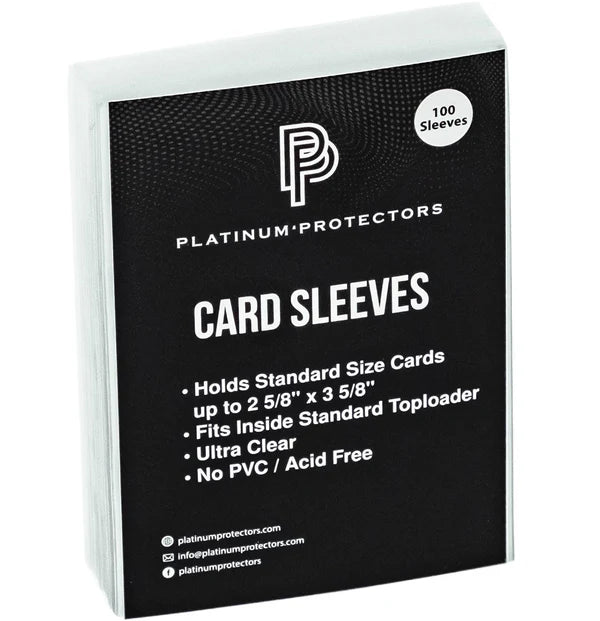 Ultra Clear Soft Penny Sleeves (100 Count)