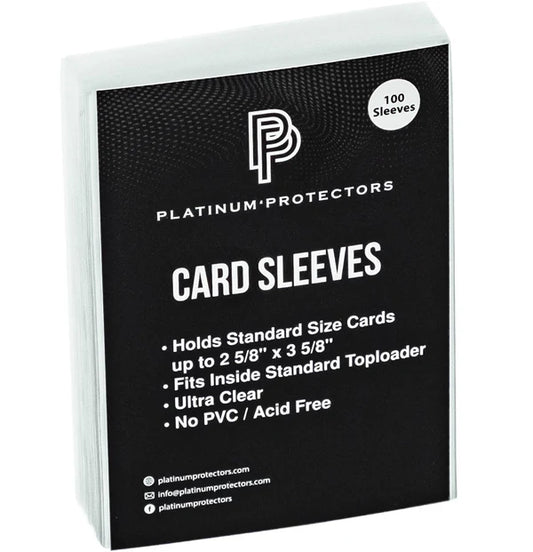 Ultra Clear Soft Penny Sleeves (100 Count)
