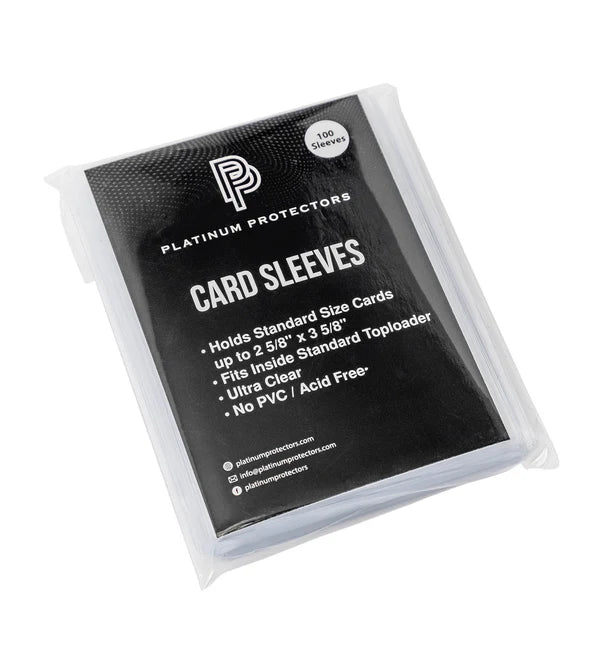 Ultra Clear Soft Penny Sleeves (100 Count)