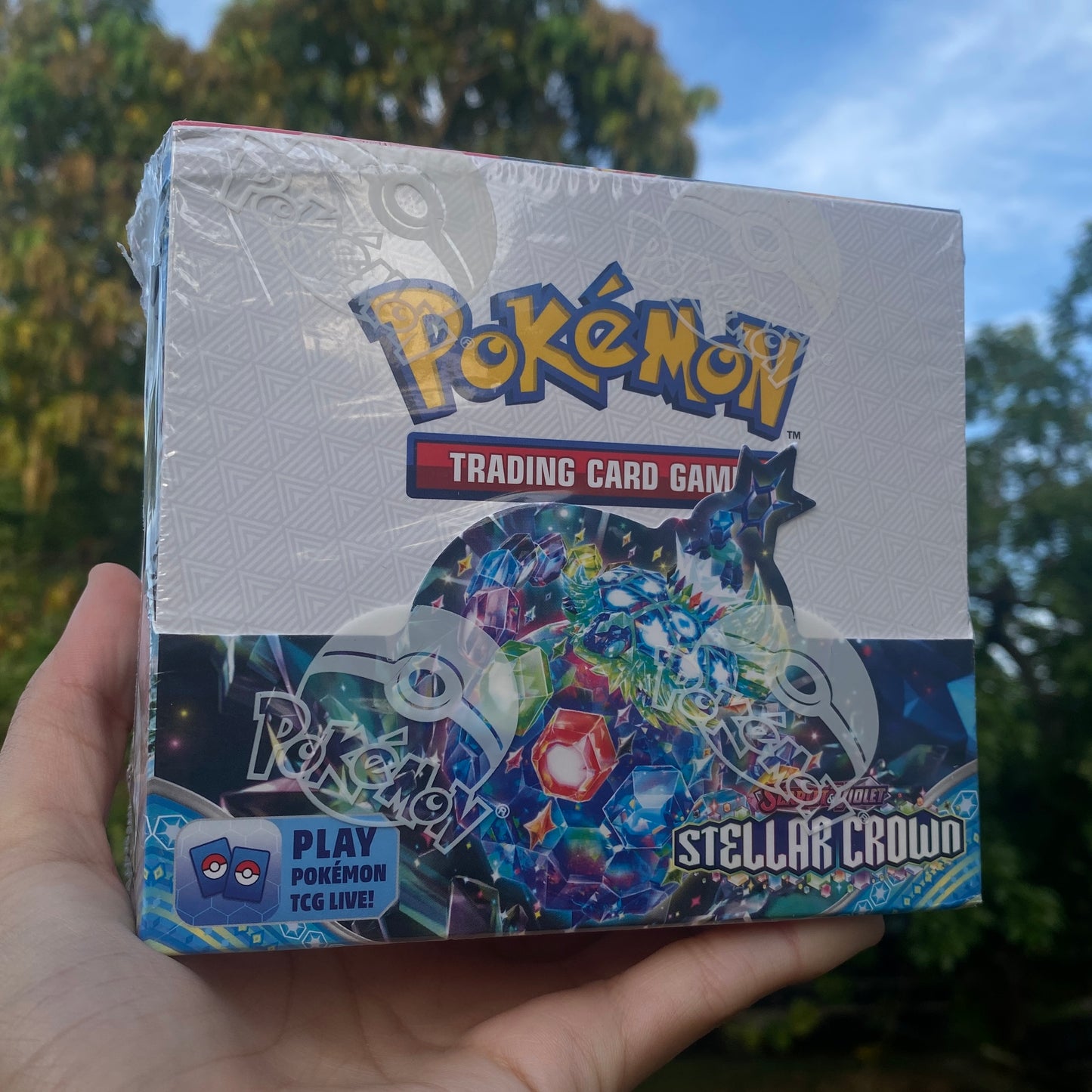 Stellar Crown Booster Box