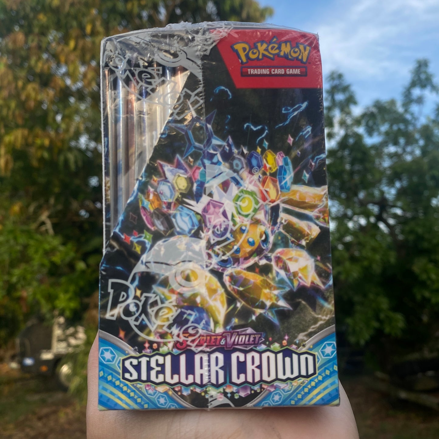 Stellar Crown Booster Box