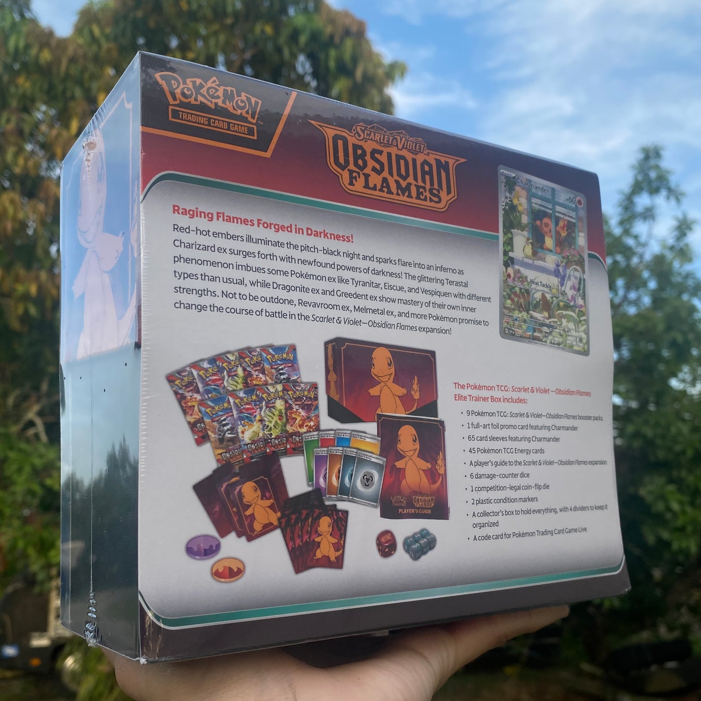 Obsidian Flames Elite Trainer Box