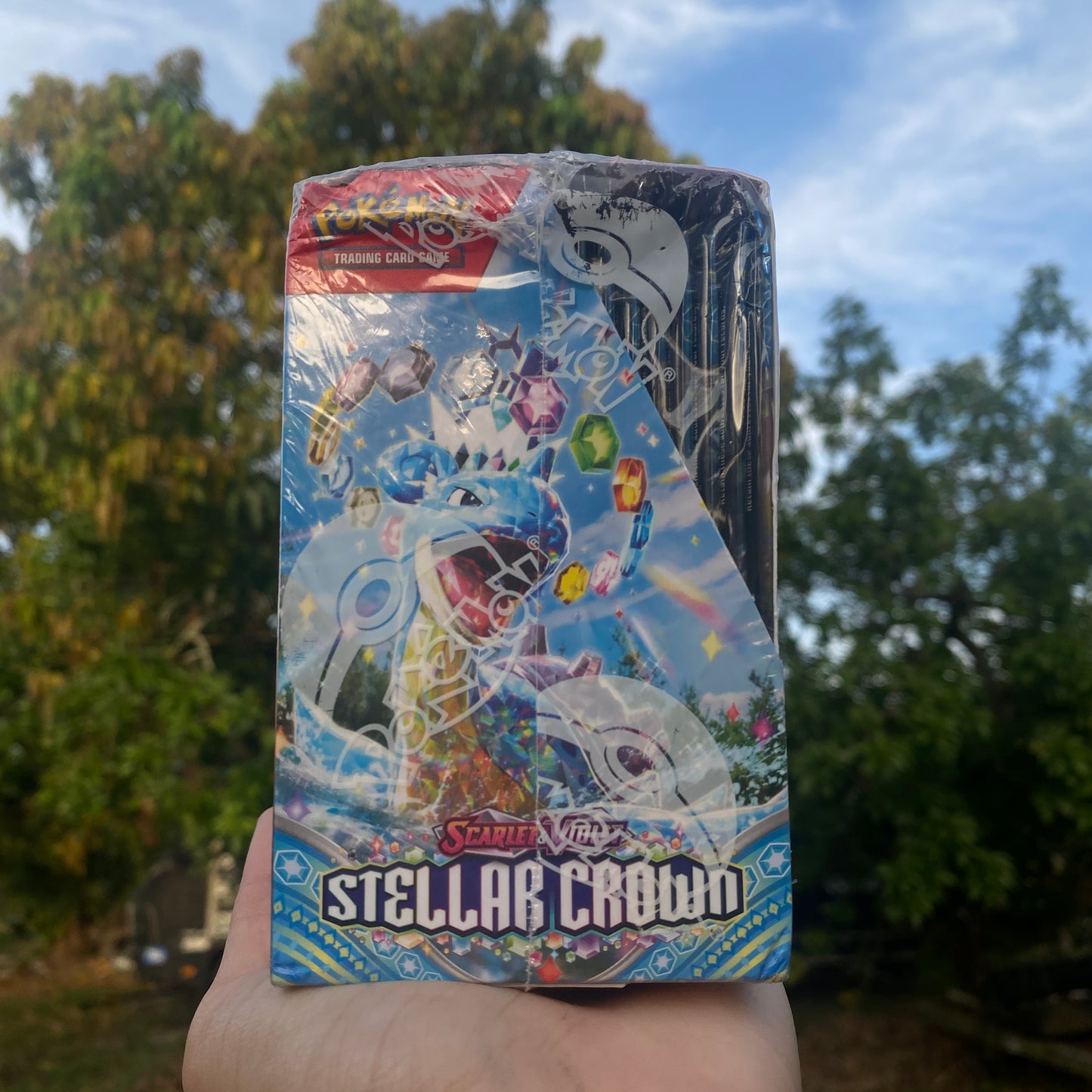 Stellar Crown Booster Box