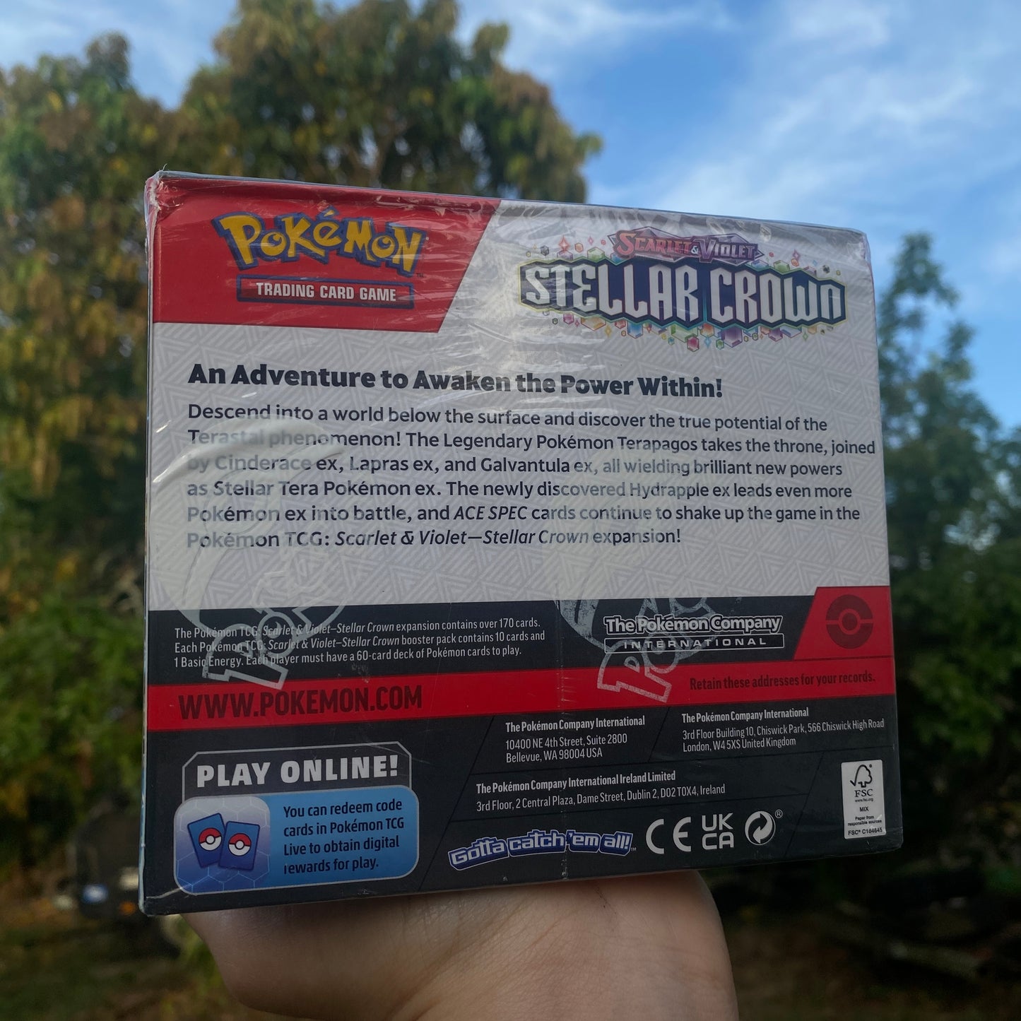 Stellar Crown Booster Box