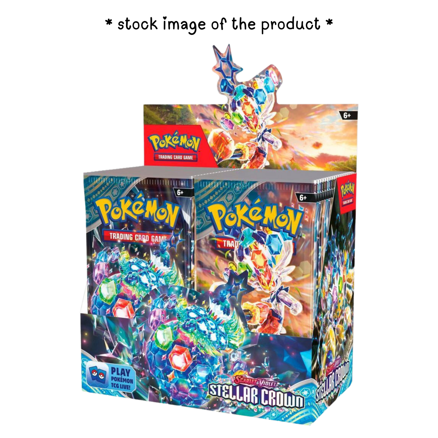 Stellar Crown Booster Box