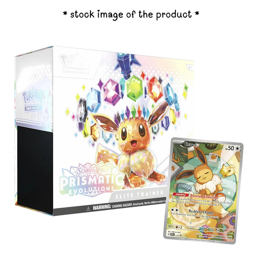 Prismatic Evolutions Elite Trainer Box