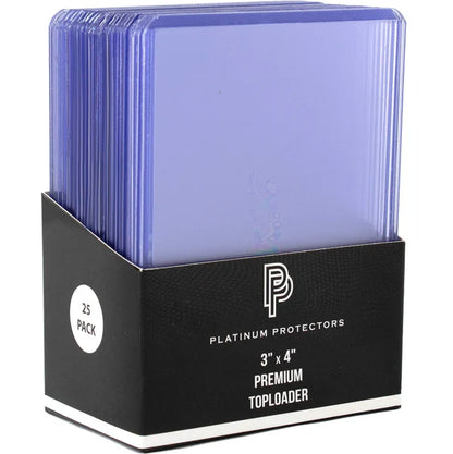 Premium Toploaders 3x4 (25 Count)
