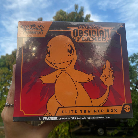 Obsidian Flames Elite Trainer Box