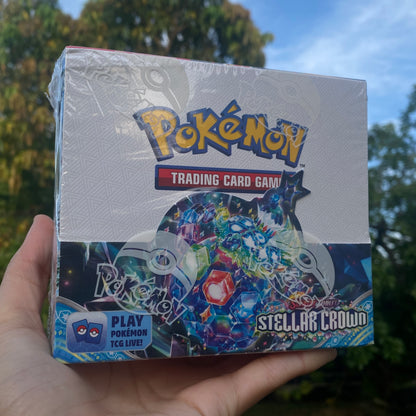 Stellar Crown Booster Box