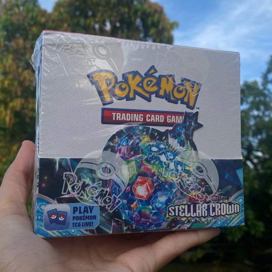 Stellar Crown Booster Box