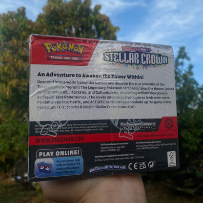 Stellar Crown Booster Box
