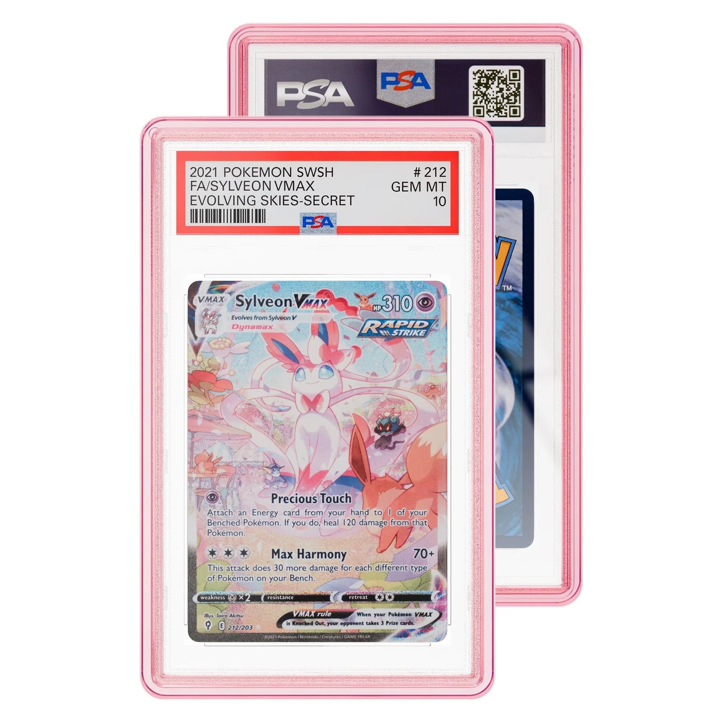 Rose Quartz Jewel Case (PSA)
