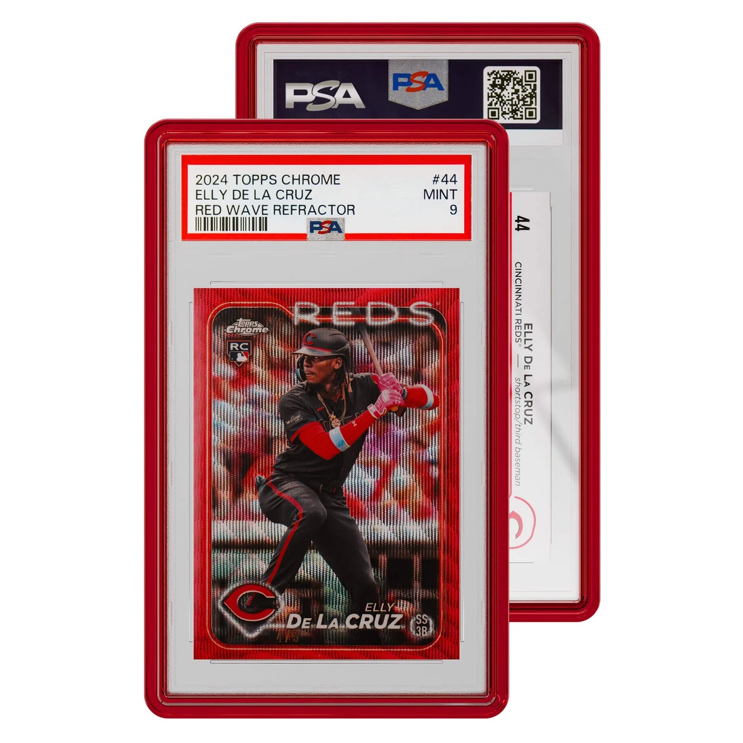 Ruby Jewel Case (PSA)