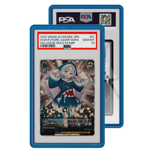 Sapphire Jewel Case (PSA)