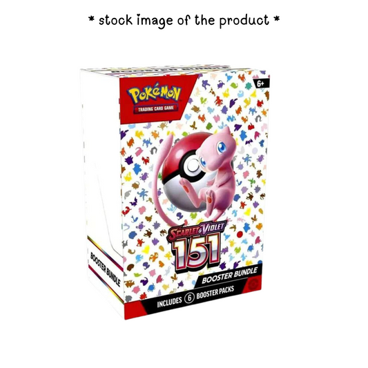 151 Booster Bundle