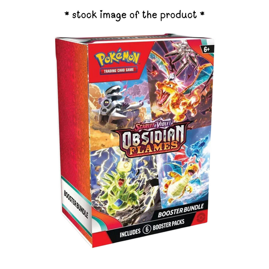 Obsidian Flames Booster Bundle