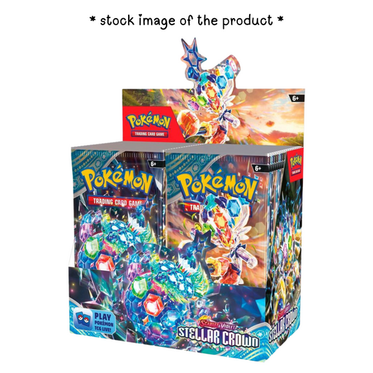 Stellar Crown Booster Box