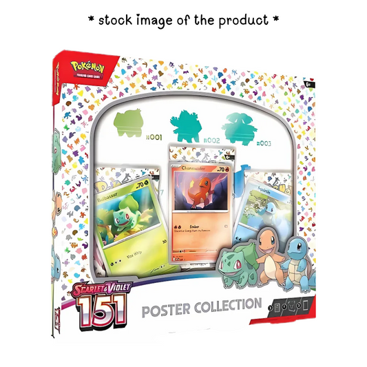 151 Poster Collection Box