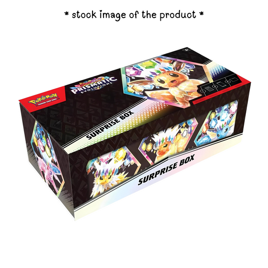 Prismatic Evolutions Surprise Box