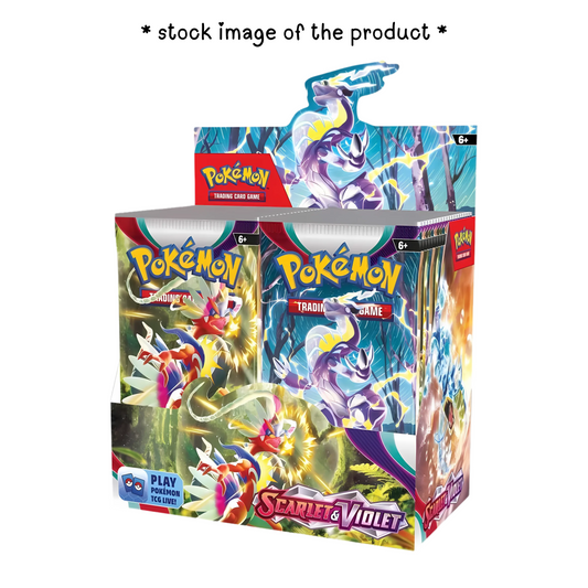 Scarlet & Violet Booster Box