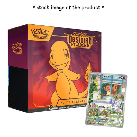 Obsidian Flames Elite Trainer Box