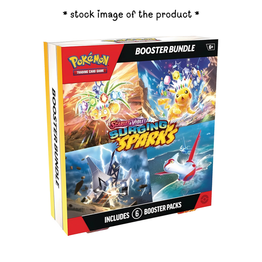 Surging Sparks Booster Bundle